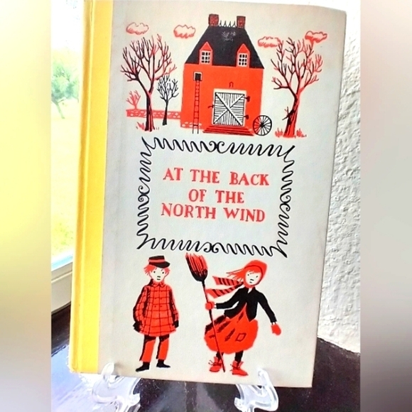 Vintage Other - AT THE BACK OF THE NORTH WIND